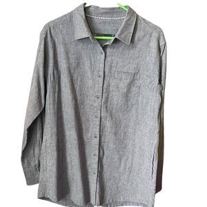 Prana size M woman’s Hemp/ recycled poly blend Aster tunic.